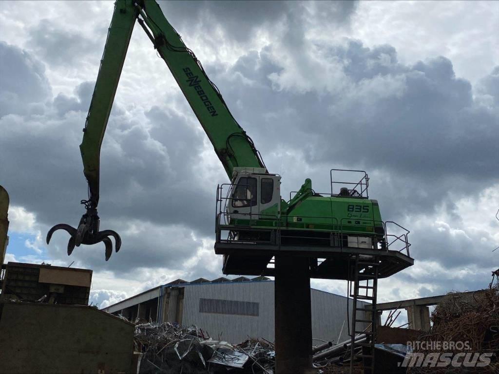 Sennebogen 835 E R Manipuladores de lixo / indústia