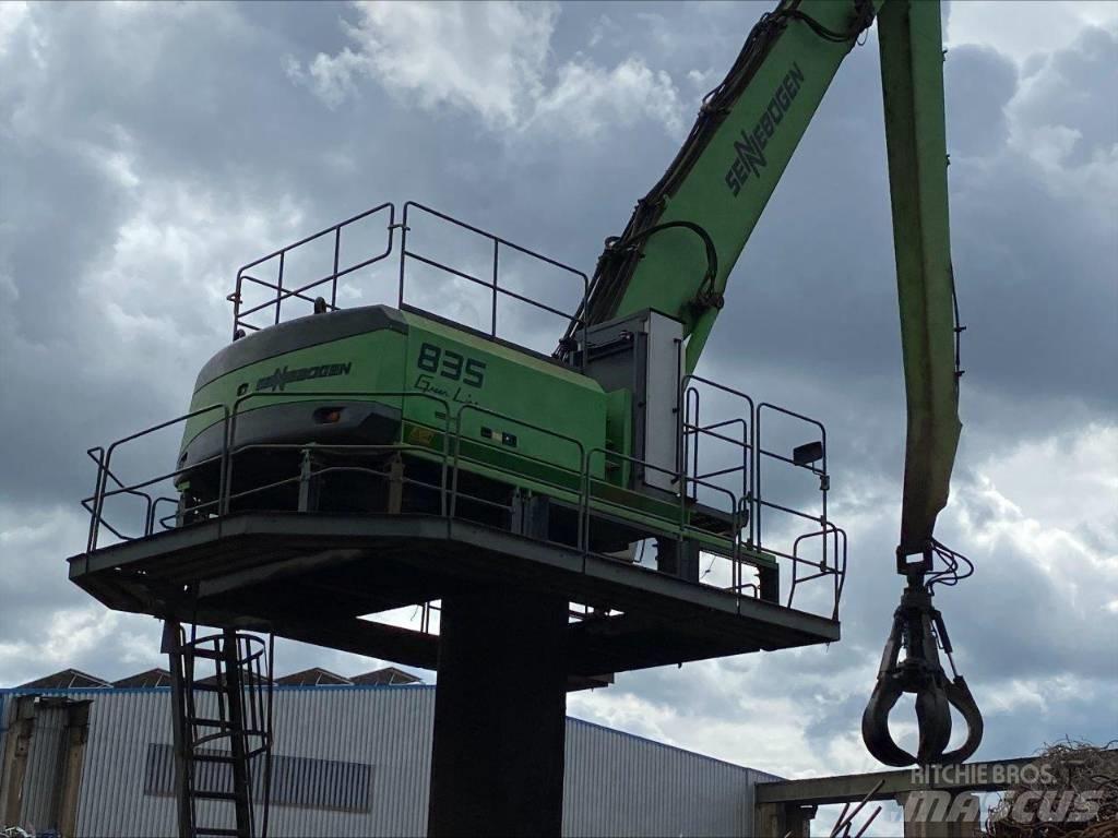 Sennebogen 835 E R Manipuladores de lixo / indústia