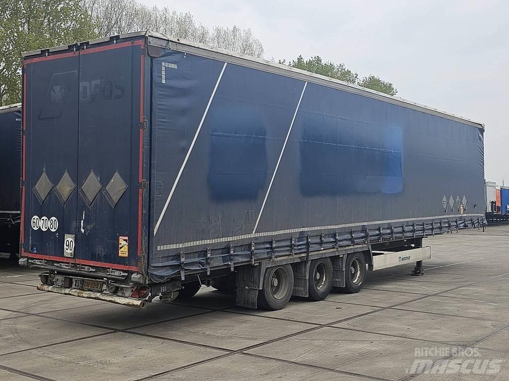 Krone N/A Semi Reboques Cortinas Laterais