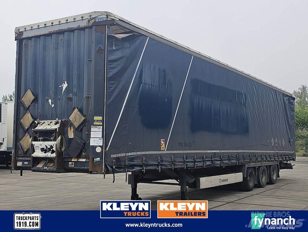 Krone N/A Semi Reboques Cortinas Laterais