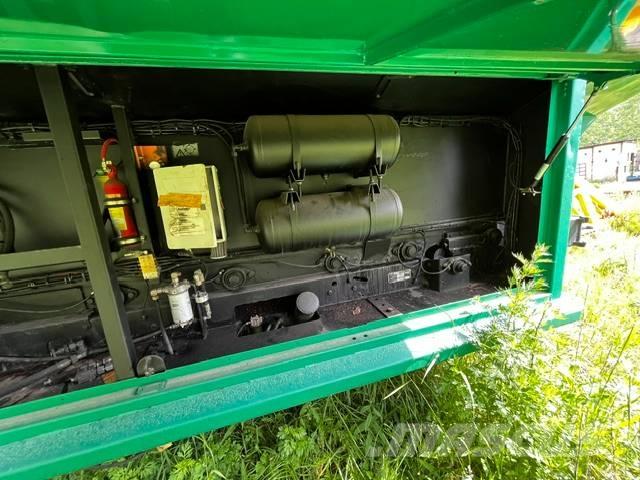 JENZ BA 720 DL Estilhaçadoras florestais