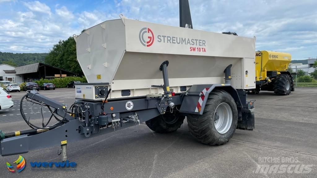 Streumaster SW10TA Recicladores de asfalto