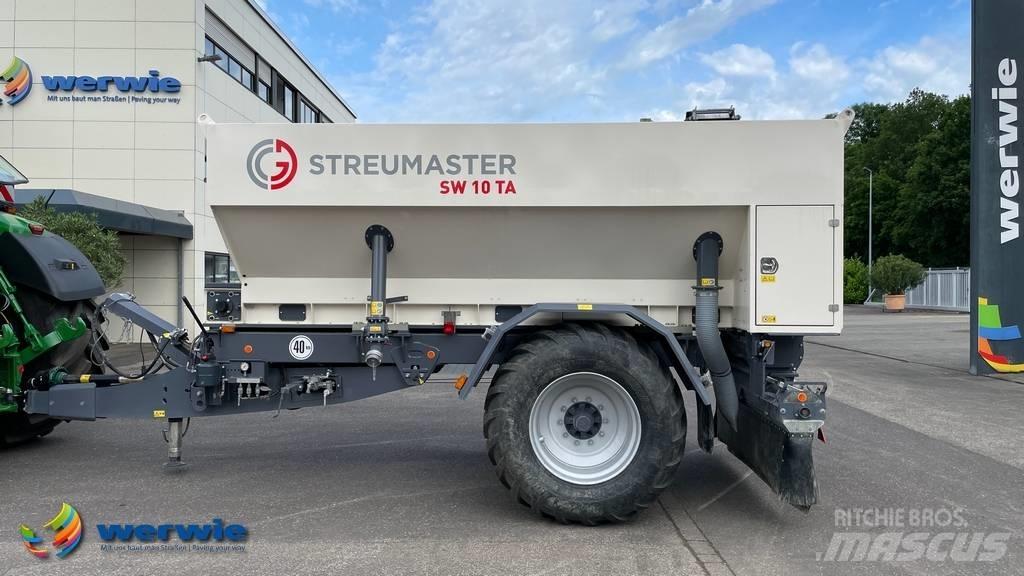 Streumaster SW10TA Recicladores de asfalto