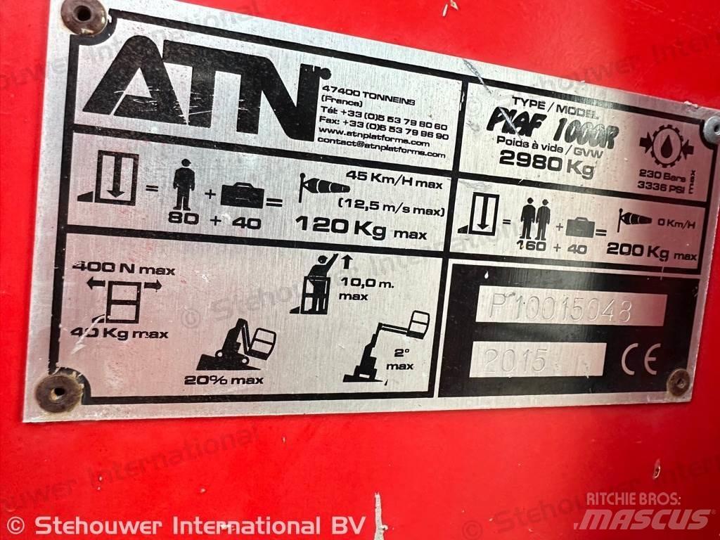 ATN PIAF 1000R Outros elevadores e plataformas