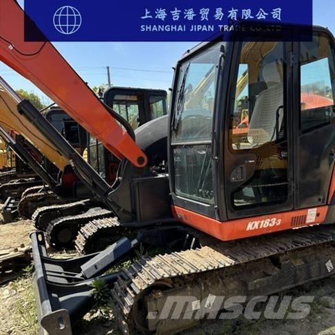 Kubota KX 183 Escavadeiras de esteiras