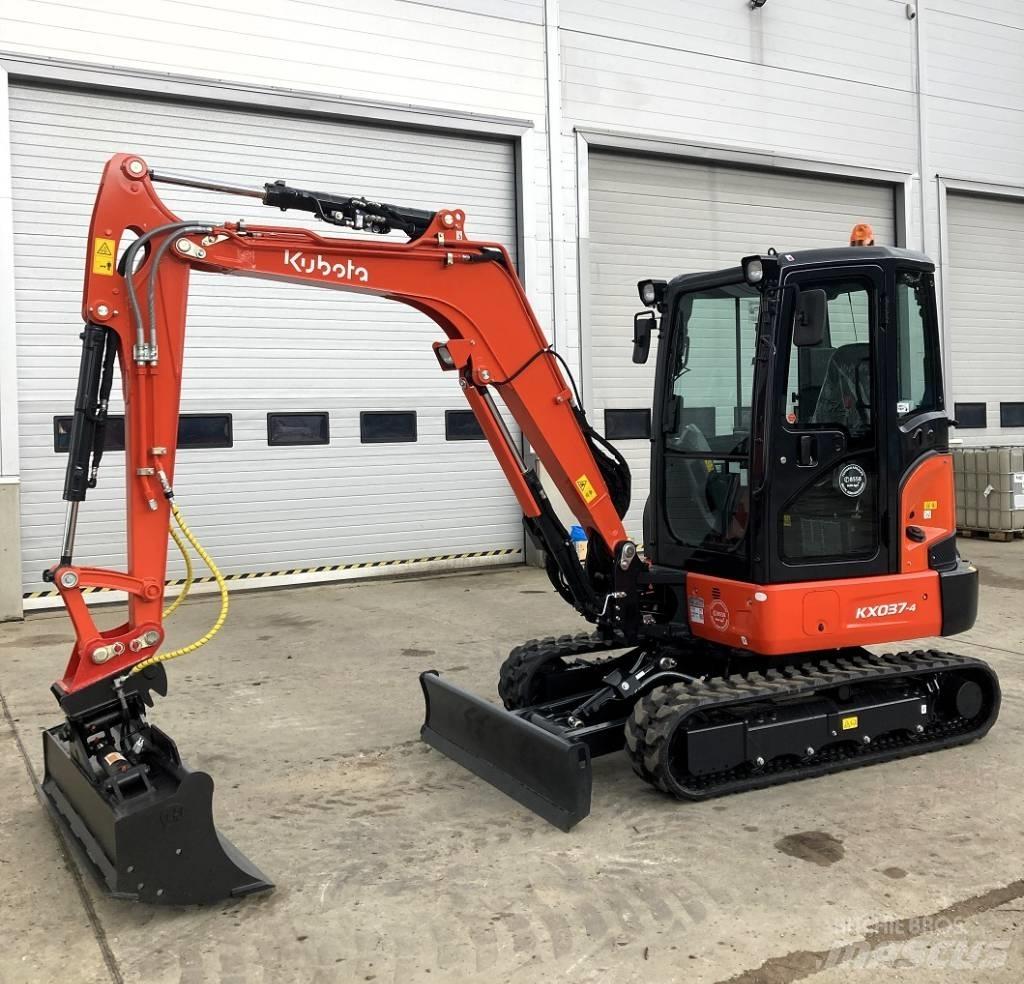 Kubota KX037-4 Miniescavadeiras