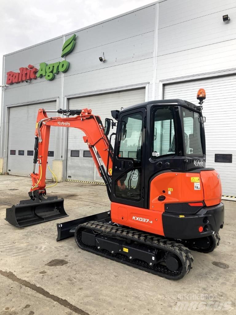 Kubota KX037-4 Miniescavadeiras