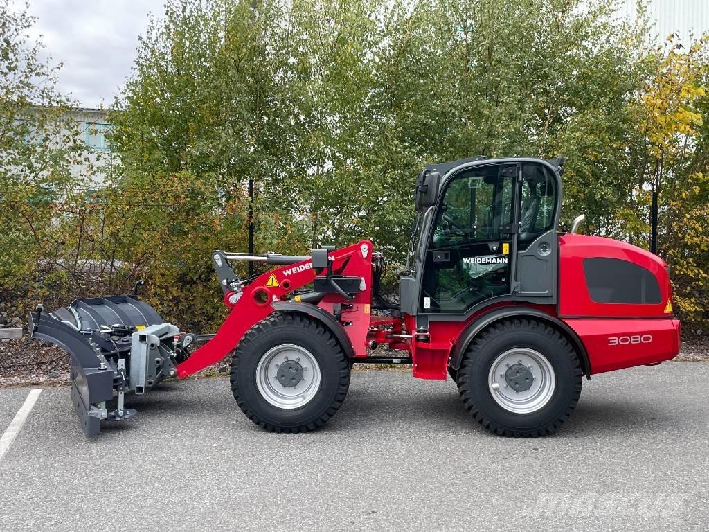 Weidemann 3080 Carregadeiras de rodas