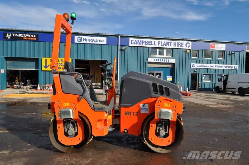 Hamm HD 12 VV Cilindros Compactadores tandem