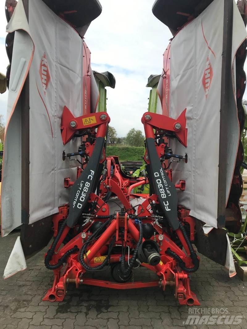 Kuhn FC 8830 D Gadanheiras-Condicionadoras
