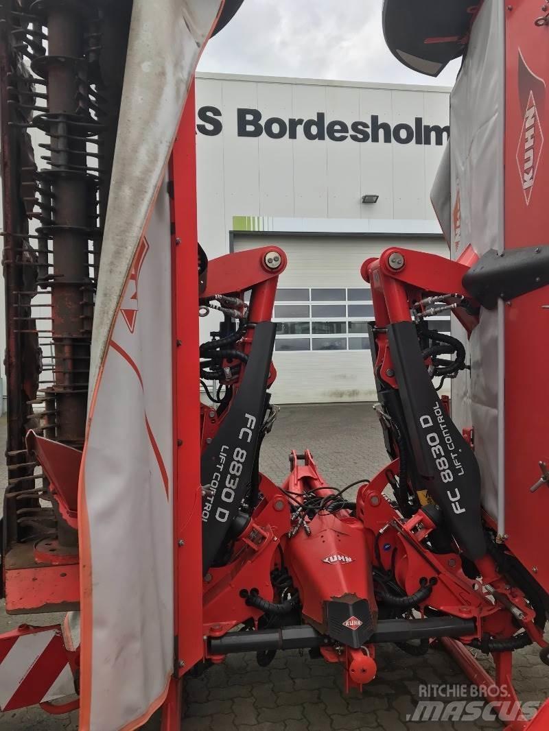 Kuhn FC 8830 D Gadanheiras-Condicionadoras
