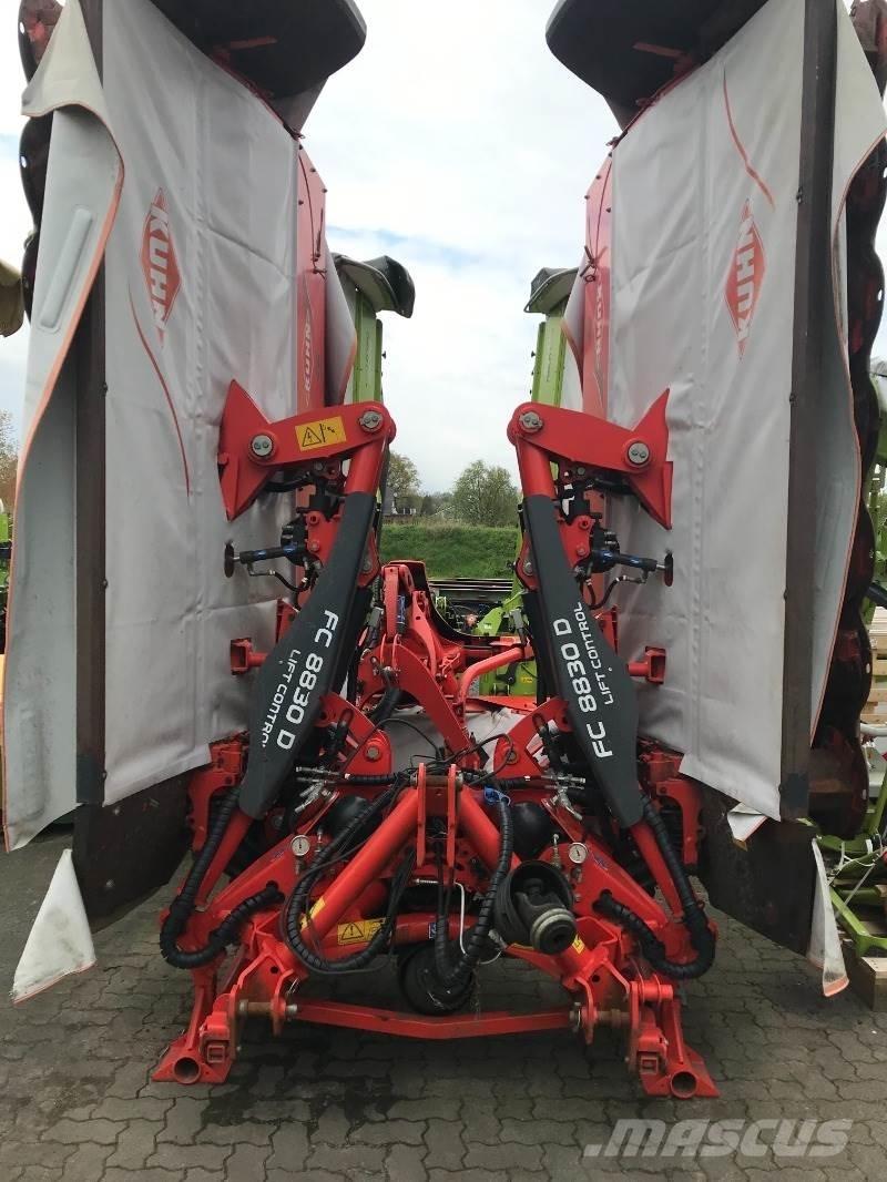 Kuhn FC 8830 D Gadanheiras-Condicionadoras