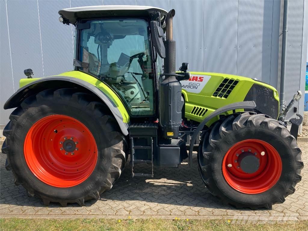 CLAAS ARION 660 Tratores Agrícolas usados