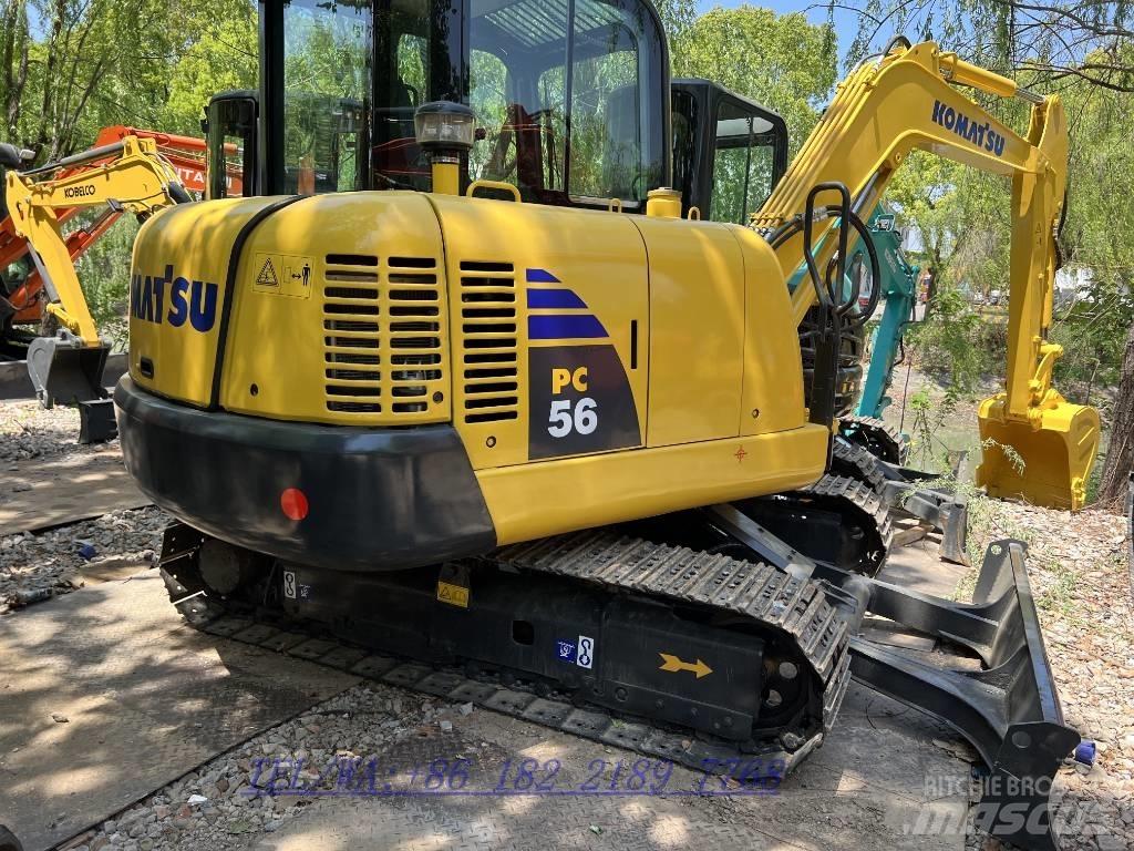 Komatsu PC56-7 Miniescavadeiras