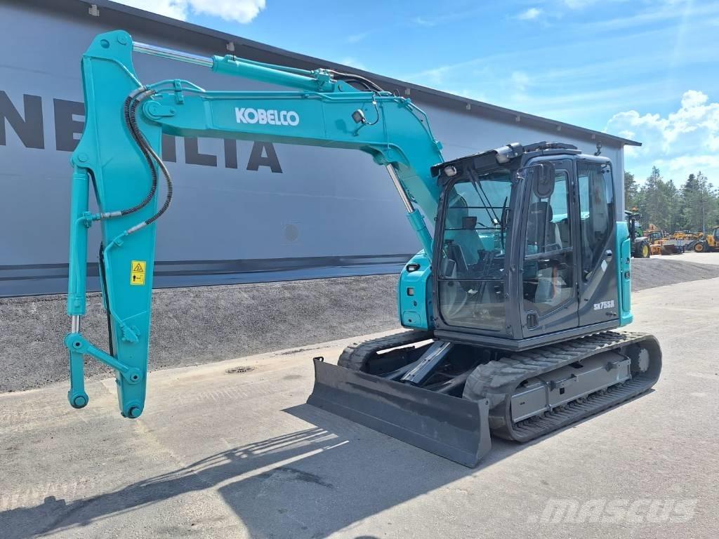 Kobelco SK75SR-7 Escavadoras Midi 7t - 12t