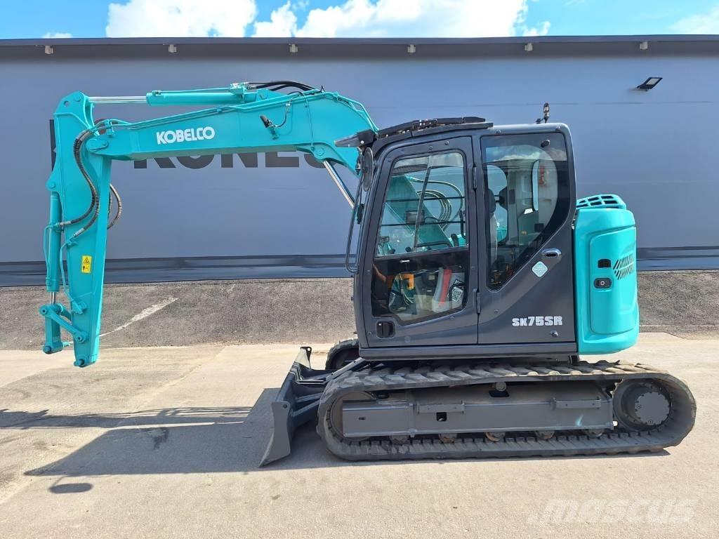Kobelco SK75SR-7 Escavadoras Midi 7t - 12t