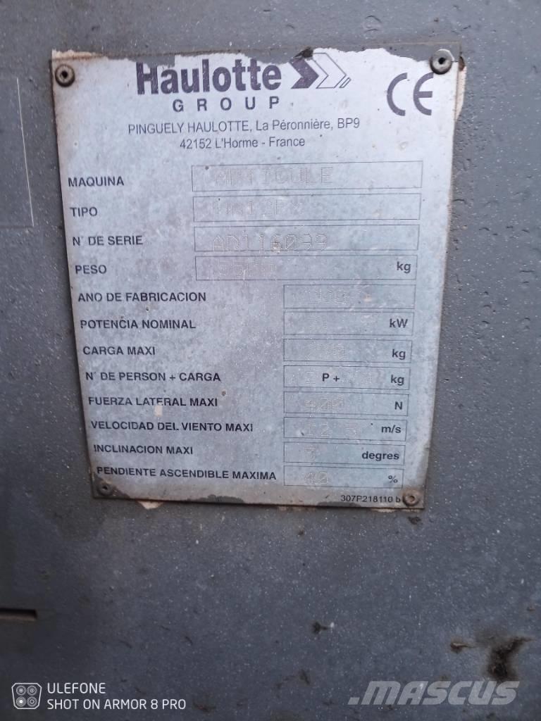 Haulotte HA 12 PX Elevadores braços articulados
