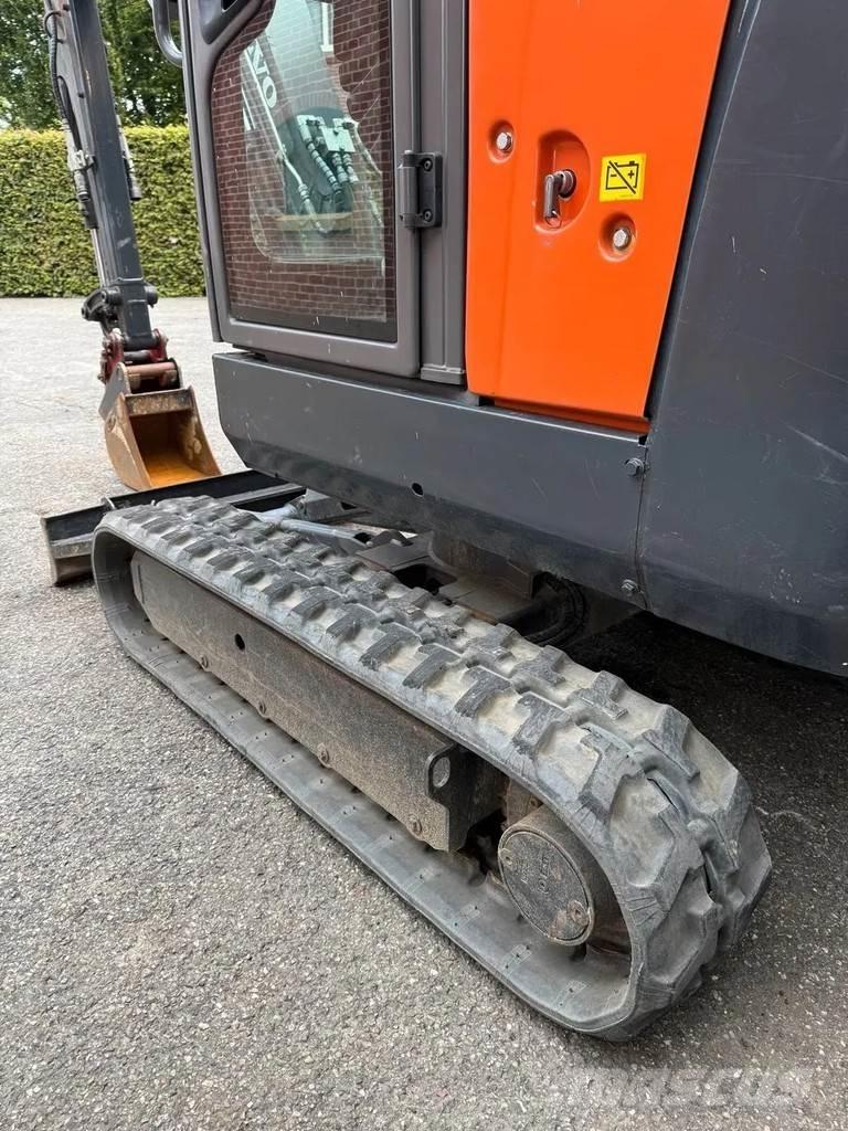 Volvo EC 18 D Miniescavadeiras