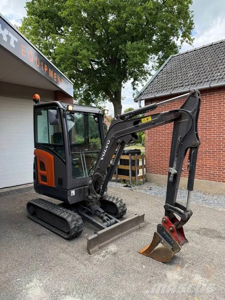 Volvo EC 18 D Miniescavadeiras
