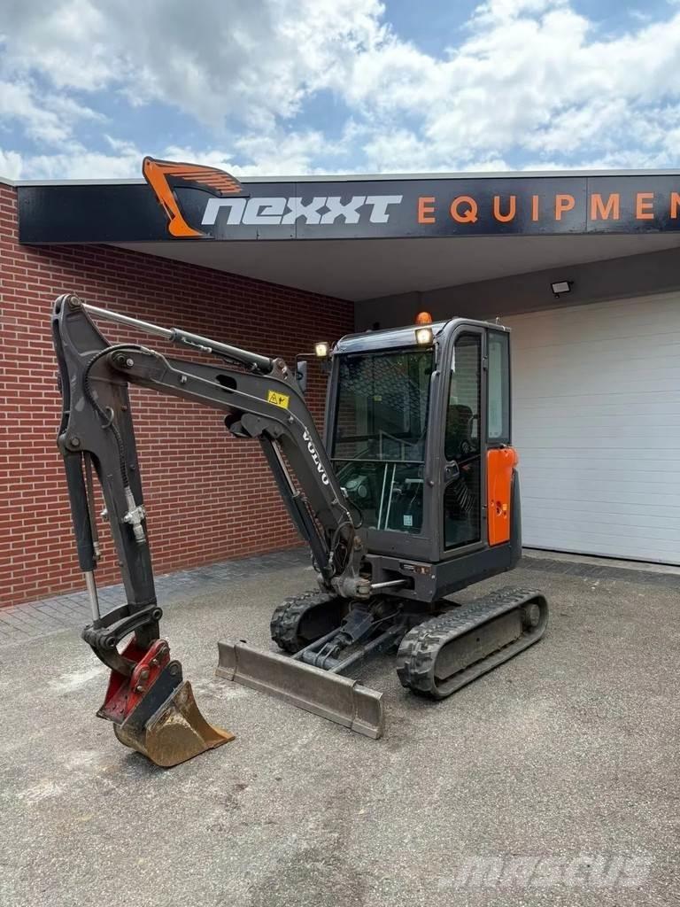 Volvo EC 18 D Miniescavadeiras