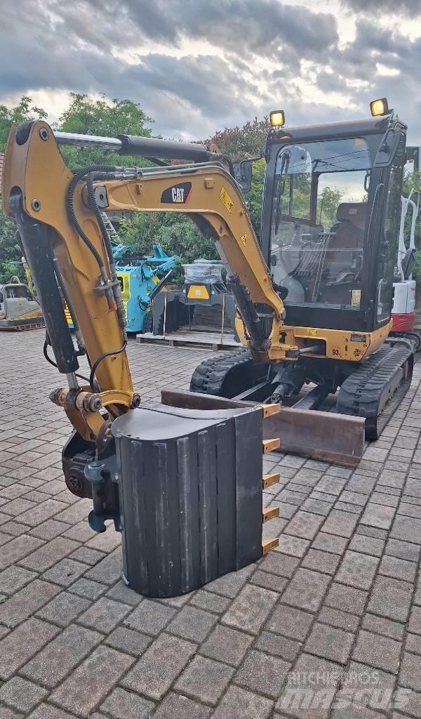CAT 302.7 D CR Miniescavadeiras