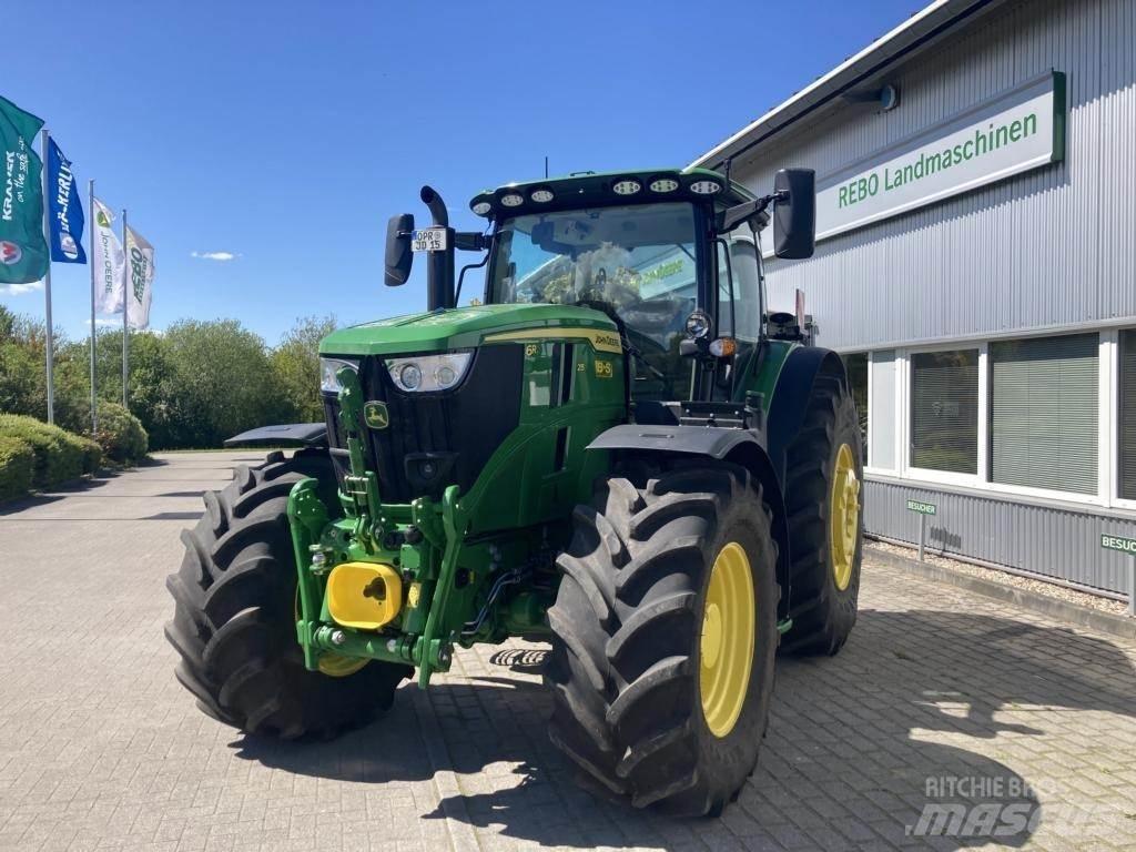 John Deere 6R215 Tratores Agrícolas usados