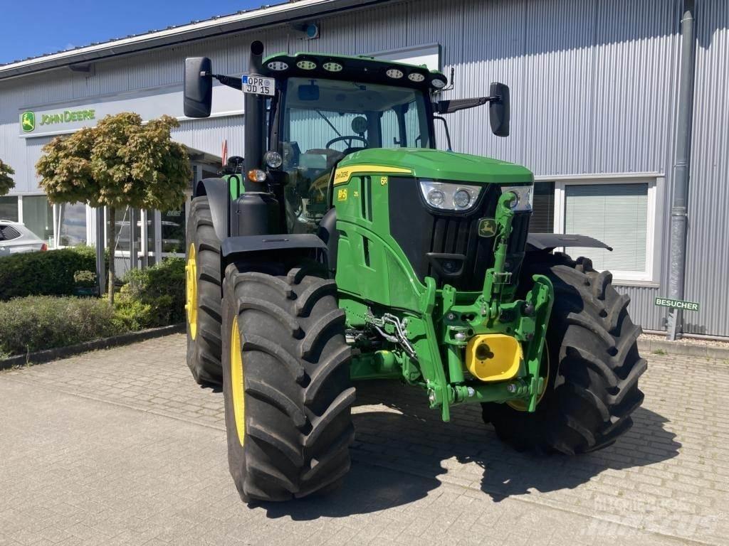 John Deere 6R215 Tratores Agrícolas usados