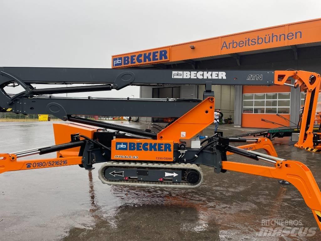ATN MG 23 V2 (02289) Elevadores braços articulados