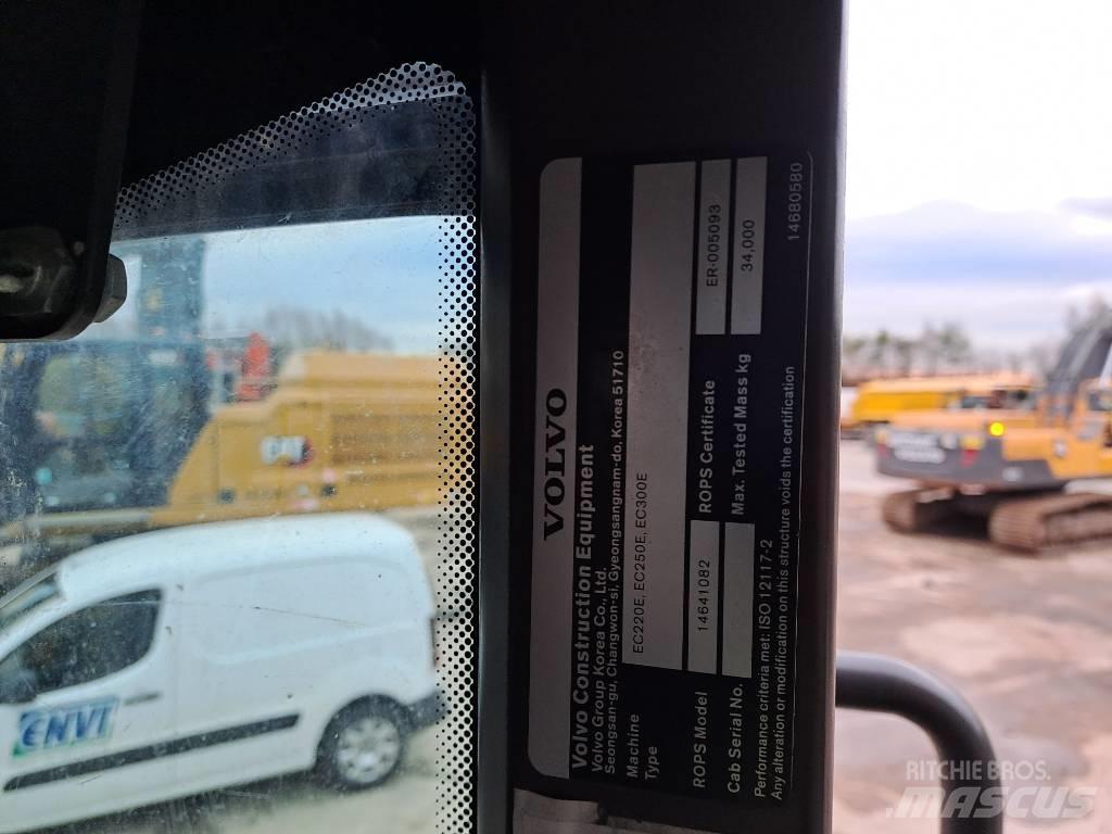 Volvo EC300EL Escavadeiras de esteiras