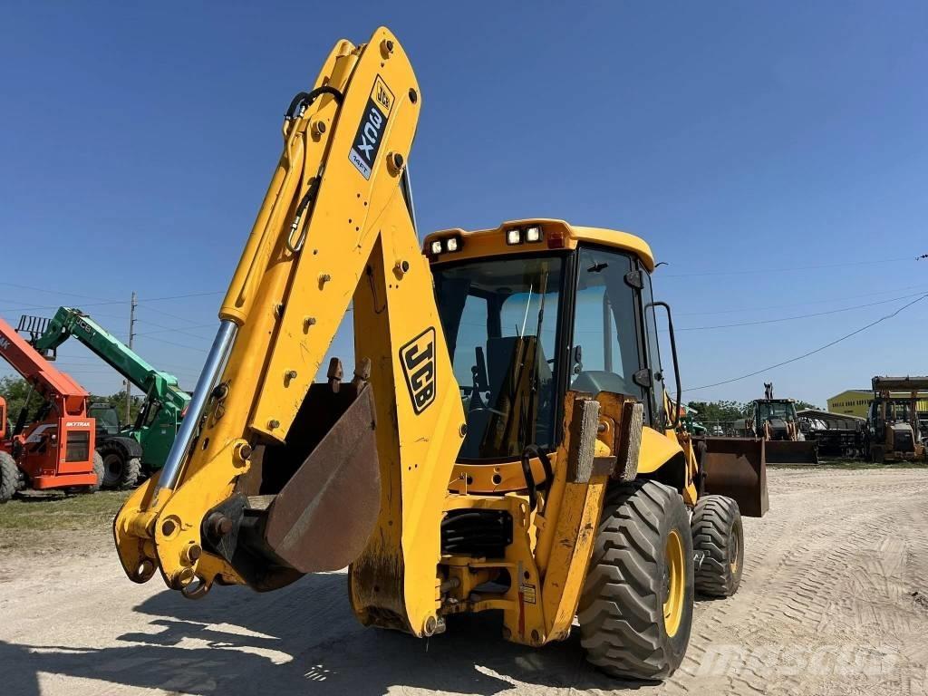 JCB 3CX Retroescavadeiras