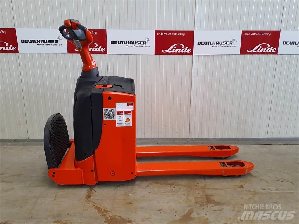 Linde T20P Porta palettes