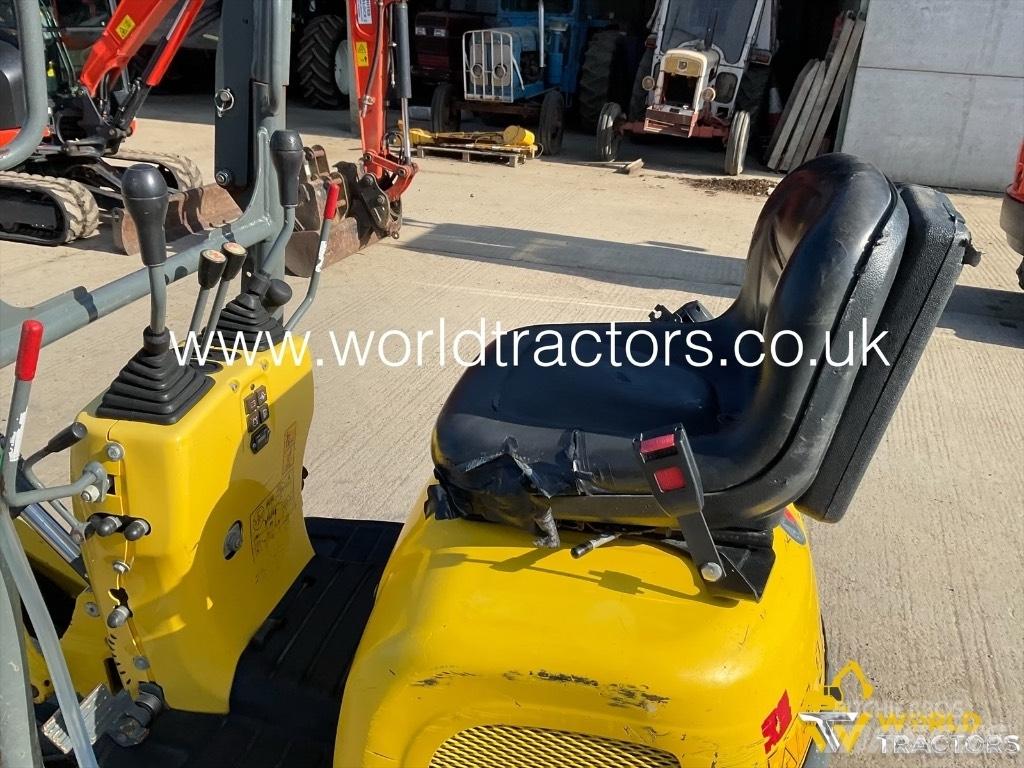 Wacker Neuson 803 Miniescavadeiras