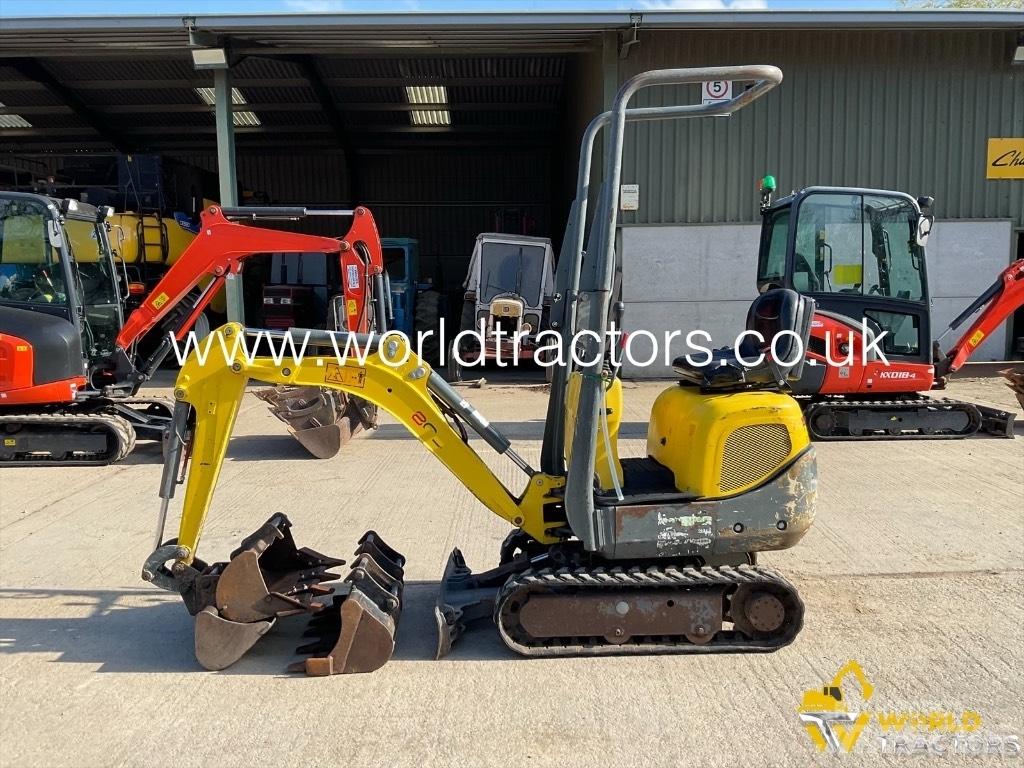 Wacker Neuson 803 Miniescavadeiras