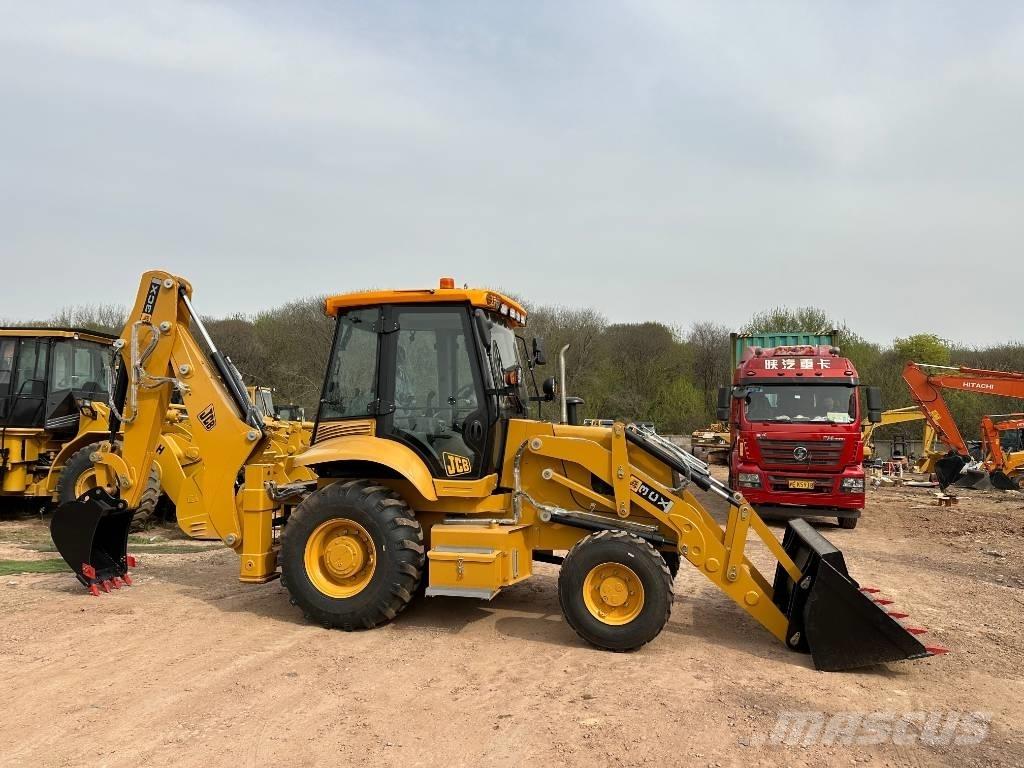 JCB 3CX Retroescavadeiras