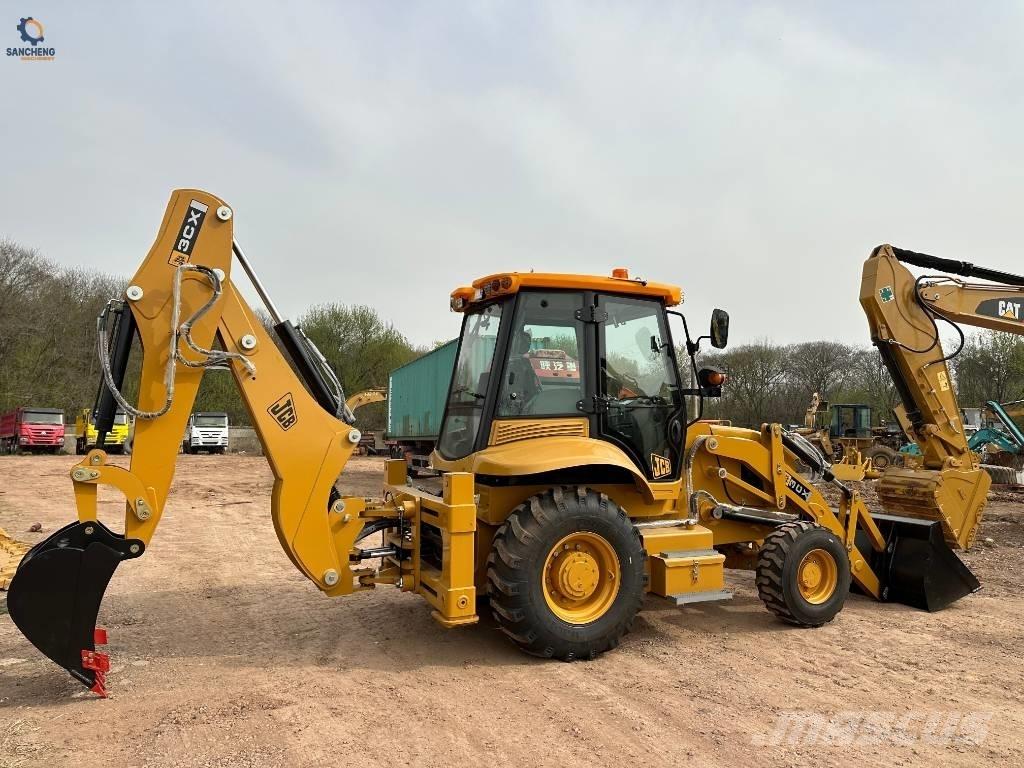 JCB 3CX Retroescavadeiras