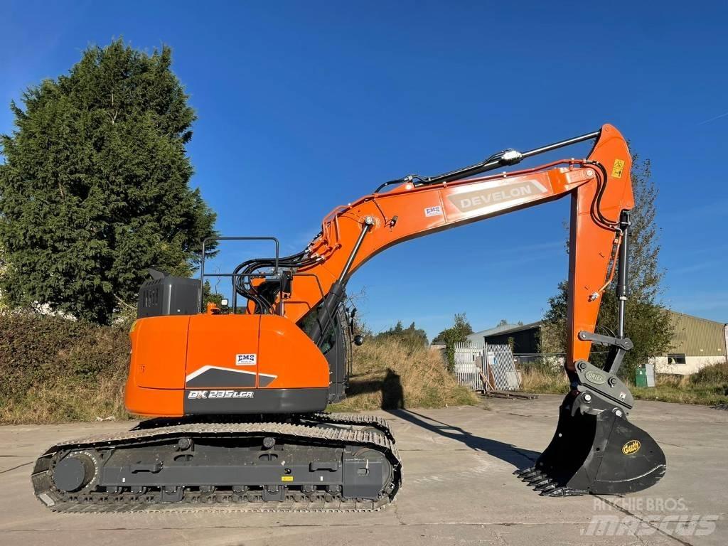 Doosan DX 235 LCR Escavadeiras de esteiras