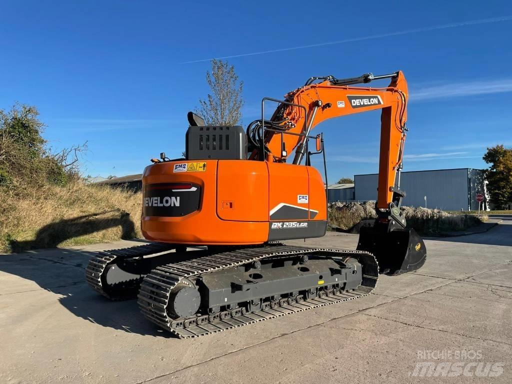 Doosan DX 235 LCR Escavadeiras de esteiras