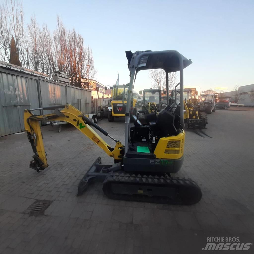 Wacker Neuson EZ17e Escavadeiras de esteiras