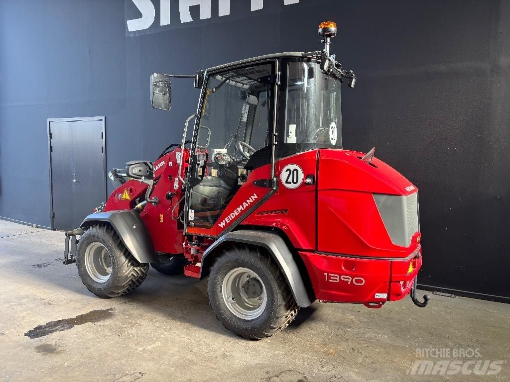 Weidemann 1390 Minicarregadeiras