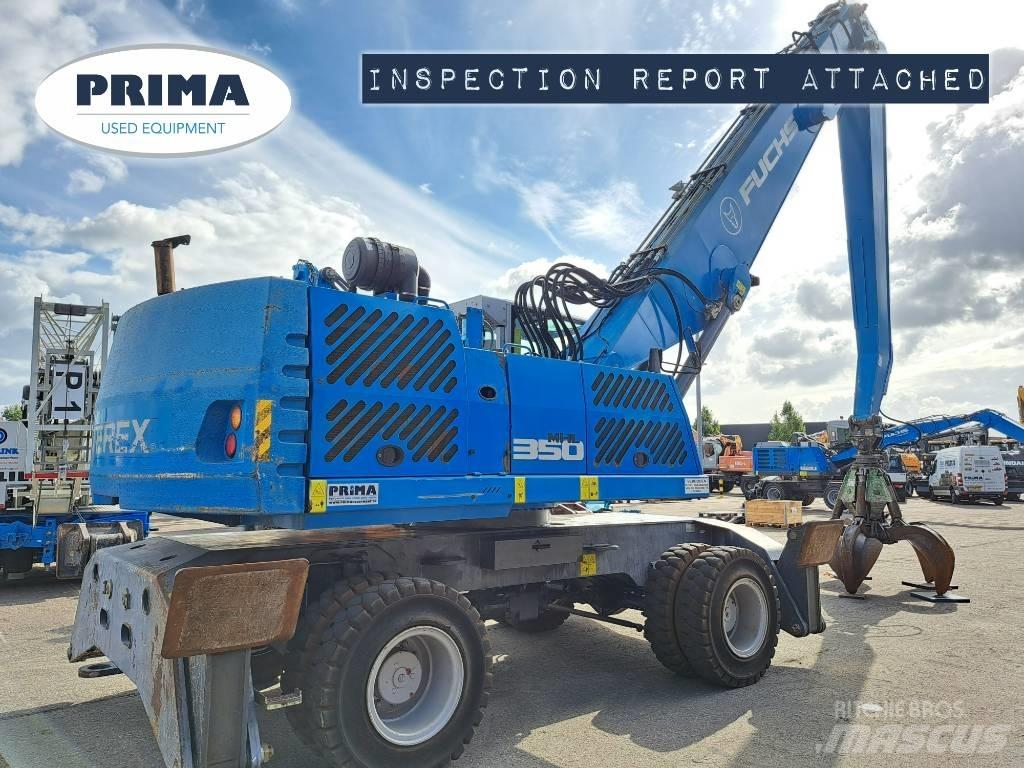 Fuchs MHL350E Manipuladores de lixo / indústia