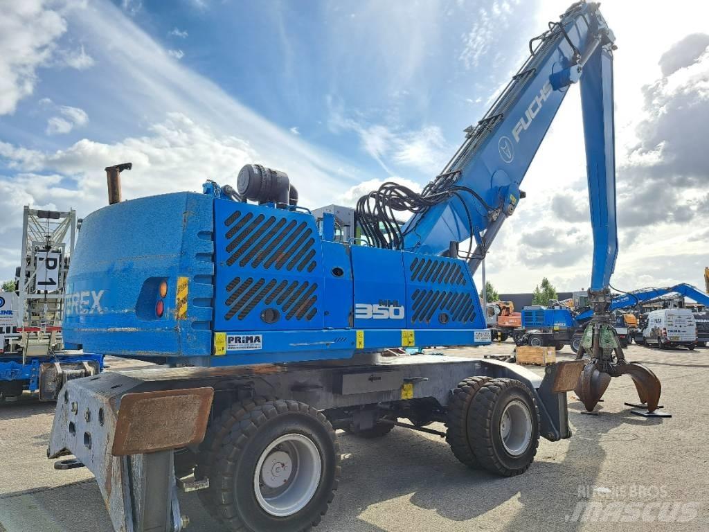 Fuchs MHL350E Manipuladores de lixo / indústia
