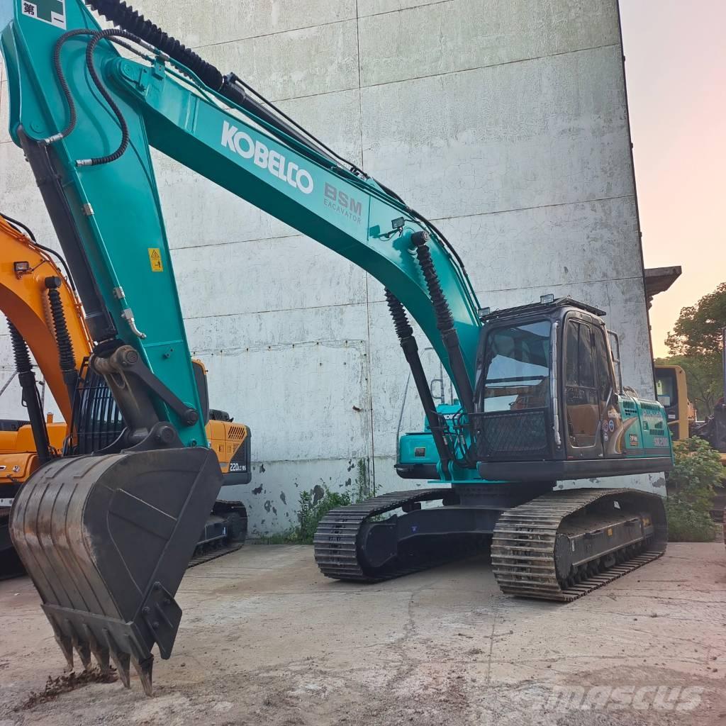 Kobelco SK 200-8 Escavadeiras de esteiras