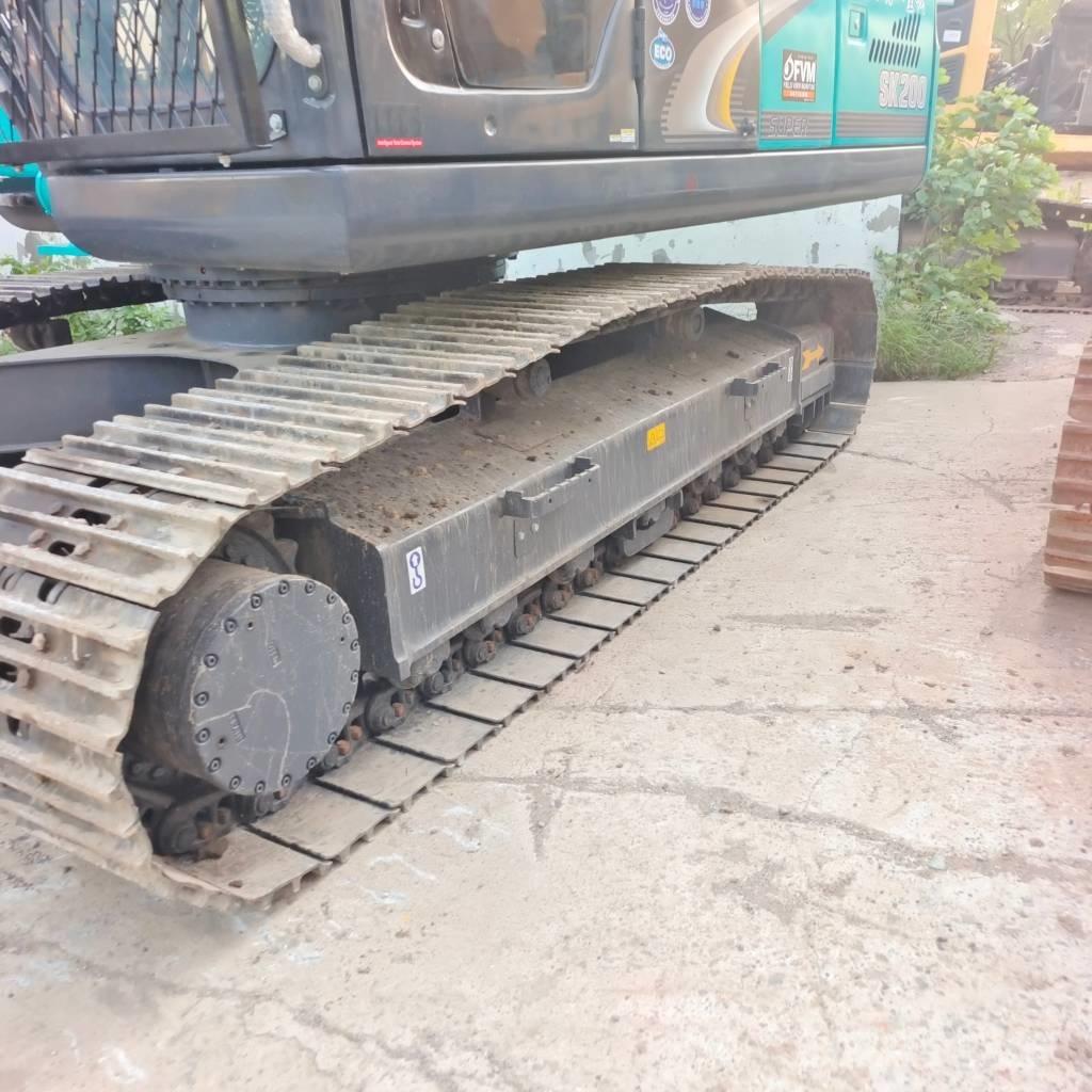 Kobelco SK 200-8 Escavadeiras de esteiras