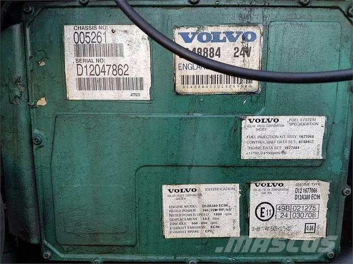 Volvo D12A380 EC96 Transportes - Outros
