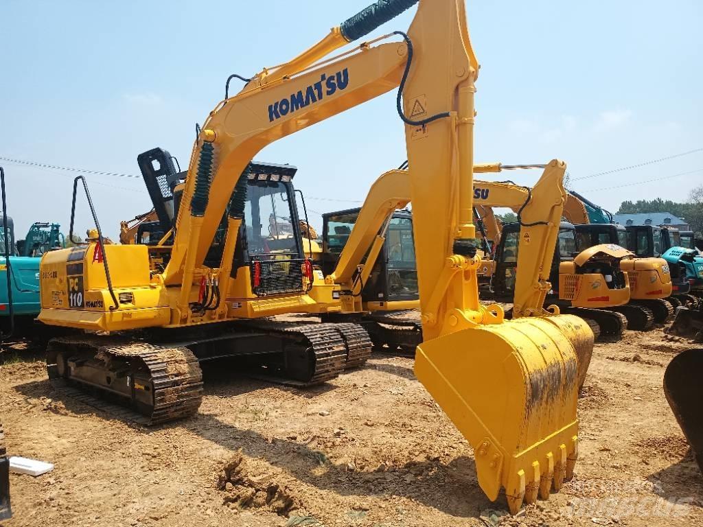 Komatsu PC 110 Escavadeiras de esteiras