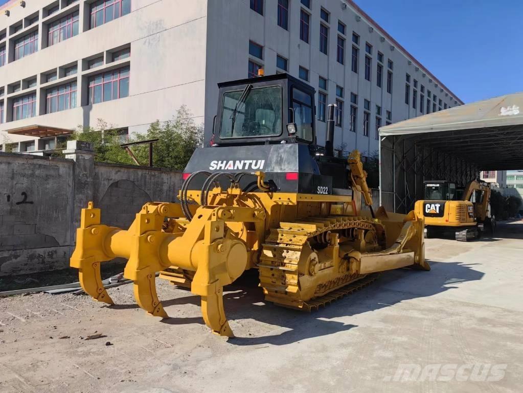 Shantui SD22 Dozers - Tratores rastos