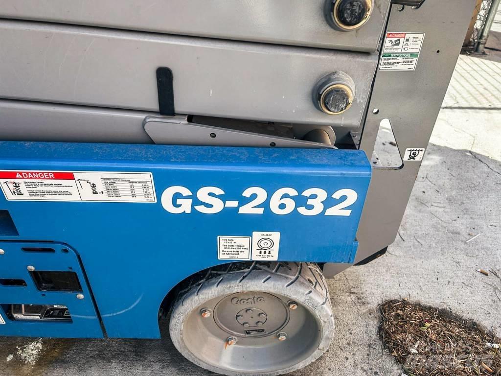 Genie GS 2632 Elevadores de tesoura