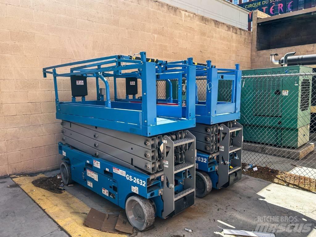 Genie GS 2632 Elevadores de tesoura