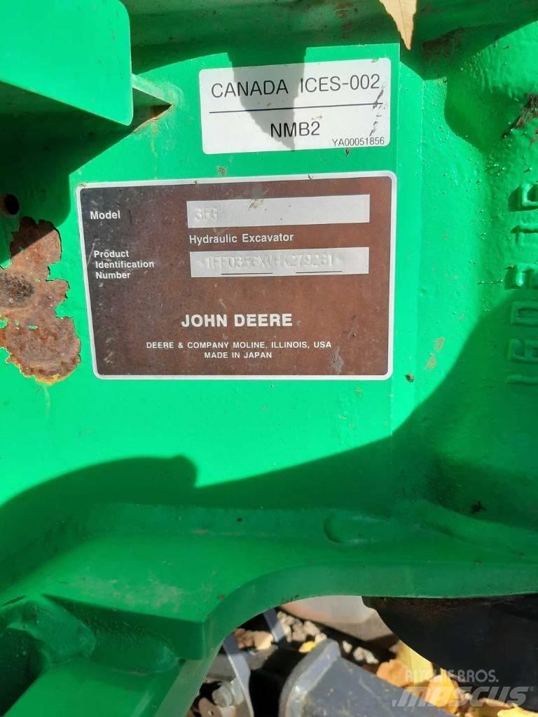 John Deere 35 G Miniescavadeiras