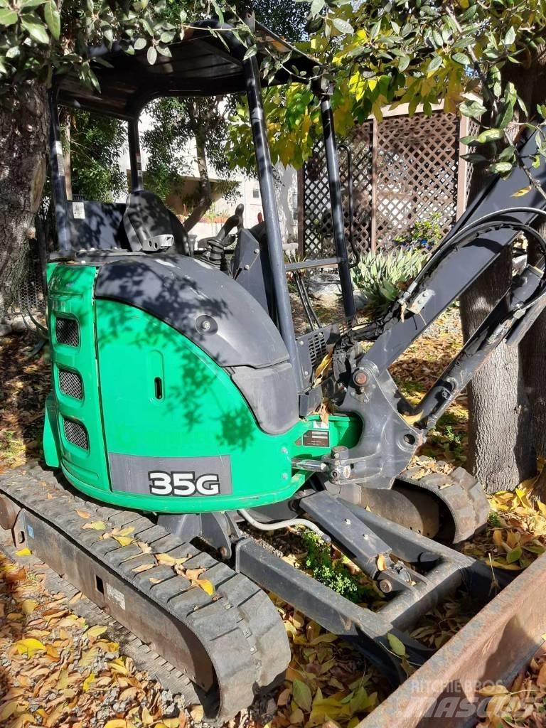 John Deere 35 G Miniescavadeiras